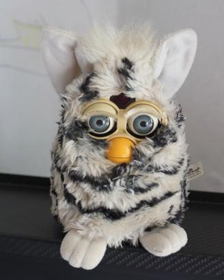 Pupazzo Furby Zebra 1999 Tiger Elettronics vintage