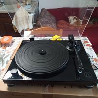 giradischi audiotecnica at lpw50pb nuovo