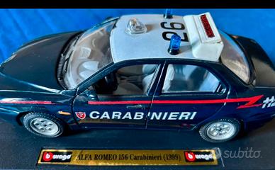 Alfa Romeo 156 - modellino dei Carabinieri