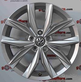 4 Cerchi da 18' in Lega - Volkswagen - Tiguan T - 