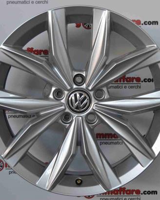 4 Cerchi da 18' in Lega - Volkswagen - Tiguan T - 