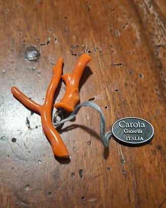 Ciondolo ramo di corallo Carola Gioielli