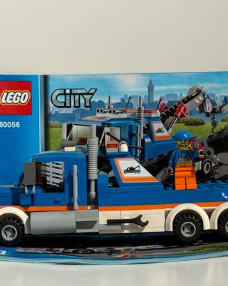 LEGO City 60056 – Carro Attrezzi (Tow Truck)