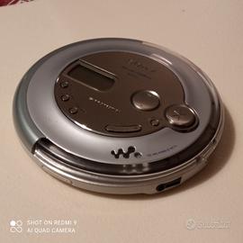 Sony Atrac3 Plus MP3 CD walkman D-NE711 usato