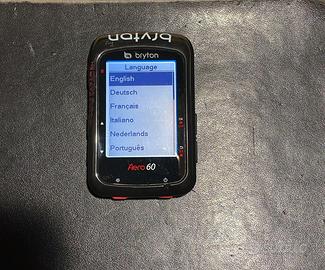 Bryton Aero 60 – GPS Bike Computer