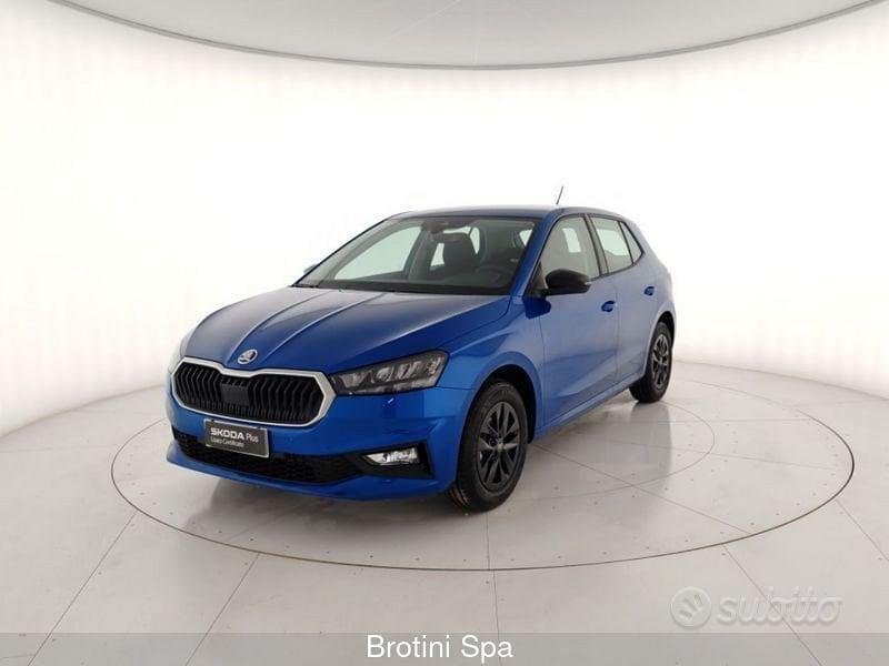 SKODA Fabia 4ª serie