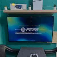 Ps5 disco 1 tb e tv samsung 47”