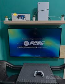 Ps5 disco 1 tb e tv samsung 47”