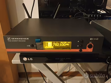 Sennheiser EM 100 G3 Ricevitore Radiomicrofono