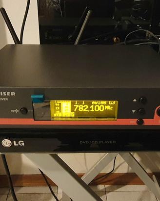 Sennheiser EM 100 G3 Ricevitore Radiomicrofono