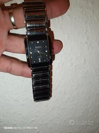 orologio rado jubile con diamanti 