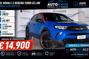 Opel Mokka 1.2 Benzina Automatica Turbo GS Line