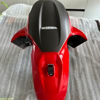 Parafango in carbonio originale ducati multistrada