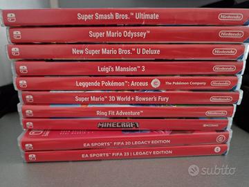 Giochi Nintendo Switch 