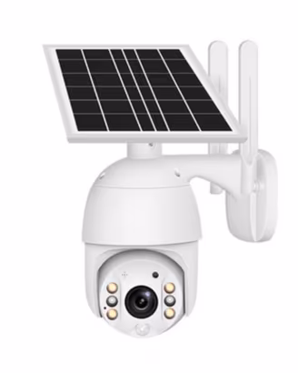 Telecamera di sorveglianza solare SHIWOJIA 