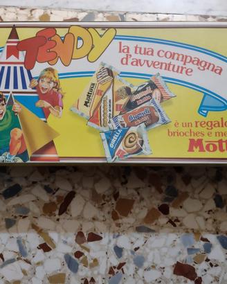 Tenda bambibi anni 80