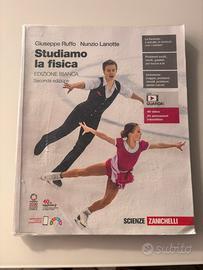 Libro di fisica: studiamo la fisica.