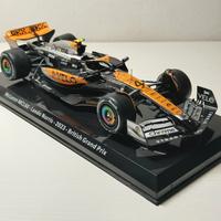 1:24 McLaren MCL60 (British GP) - Norris 2023