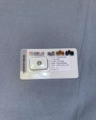 Diamante naturale 1,06ct