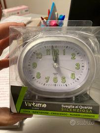 Sveglie automatiche silenziose