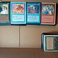 lotto 560 carte Magic The Gathering 