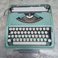 MACCHINA DA scrivere Olivetti LETTERA 82 