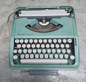 MACCHINA DA scrivere Olivetti LETTERA 82 