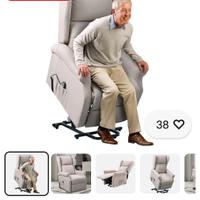 Poltrona recliner elettrica