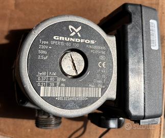 Pompa caldaia Grundfos 15 60 130