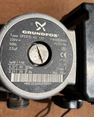 Pompa caldaia Grundfos 15 60 130
