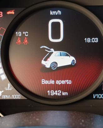 Abarth 165 cv turismo