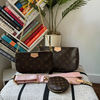 Accessori Louis Vuitton Multi Pochette Rosa