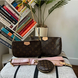 Accessori Louis Vuitton Multi Pochette Rosa