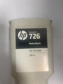 Designjet 726 Matte Black 300 ml