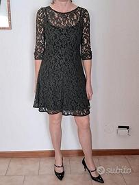 Vestito pizzo verde  Guess tg. S