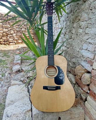 chitarra acustica Marvin