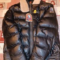 Piumino in pelle Parajumpers