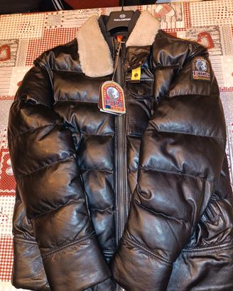 Piumino in pelle Parajumpers