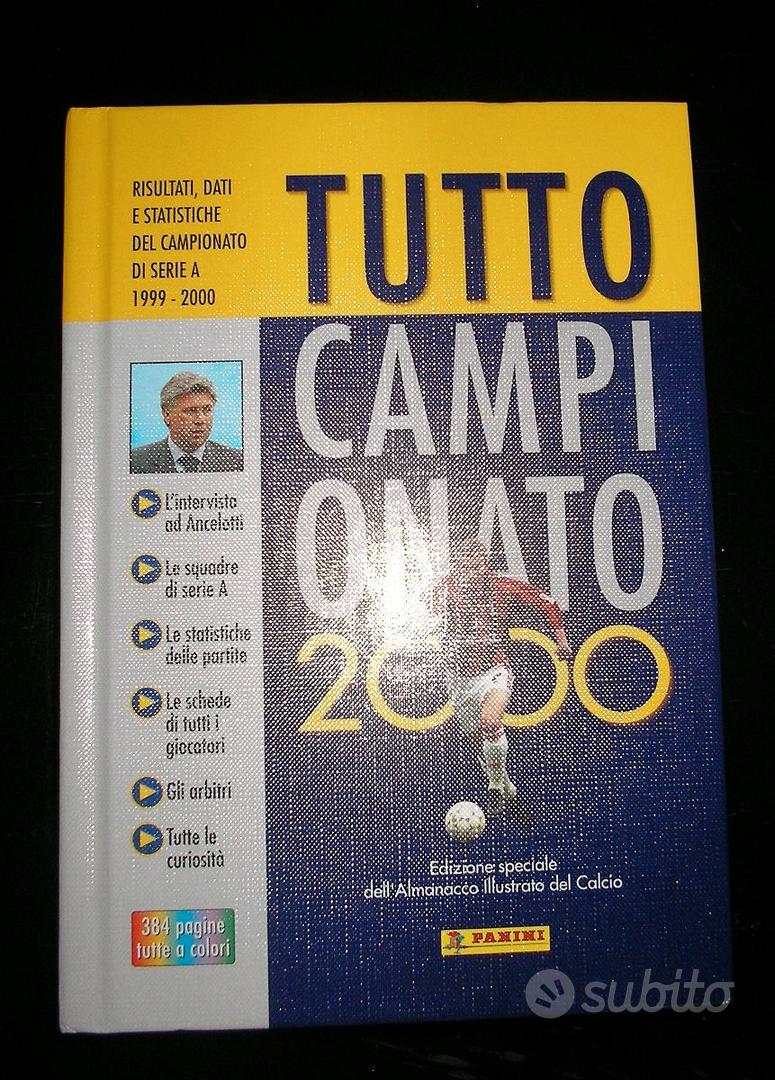 Libro Almanacco speciale del calcio 1999-2000 - Collezionismo In vendita a  Foggia