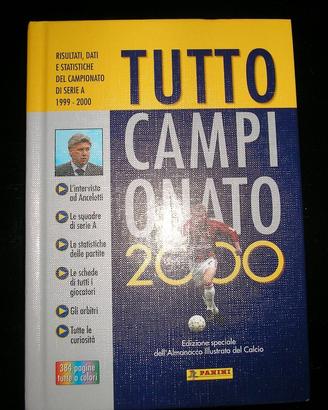 Libro Almanacco speciale del calcio 1999-2000