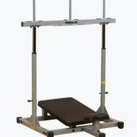 Vertical leg press bodysolid