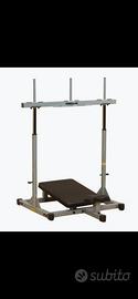 Vertical leg press bodysolid