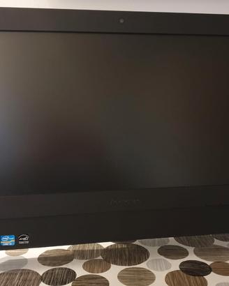 PC all-in-one - LENOVO - nero