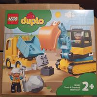 LEGO DUPLO 10931 Camion ed Escavatore – Nuovo