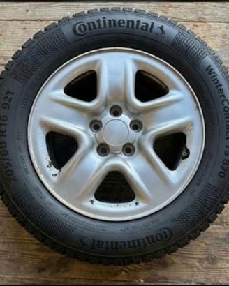 205 60 16 Fiat Suzuki Toyota Duster altri