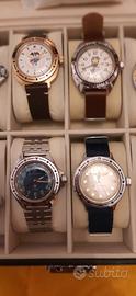 Orologi Vostok Poljot vintage Russi 