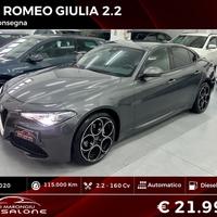 Alfa Romeo Giulia 2.2 AT8 FINANZIABILE