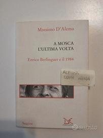 Libro autografato D'Alema
