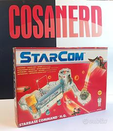 Starcom Starbase command playset coleco nuovo