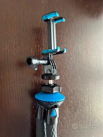 Treppiede per GoPro e Smartphone